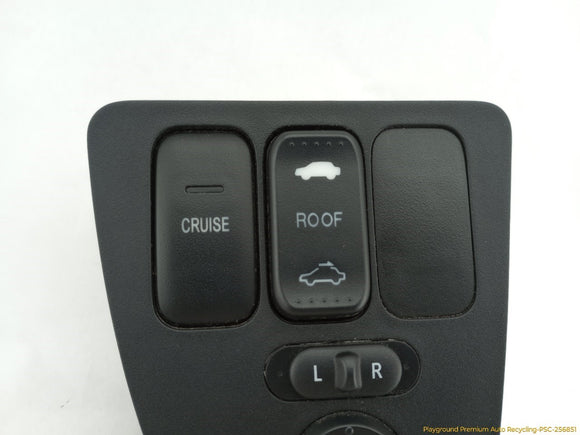 Acura RSX Sunroof Switch Panel