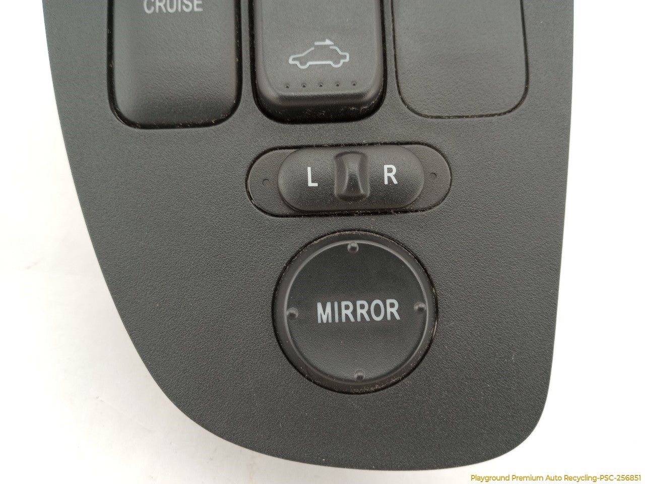 Acura RSX Sunroof Switch Panel