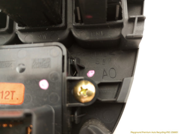 Acura RSX Sunroof Switch Panel