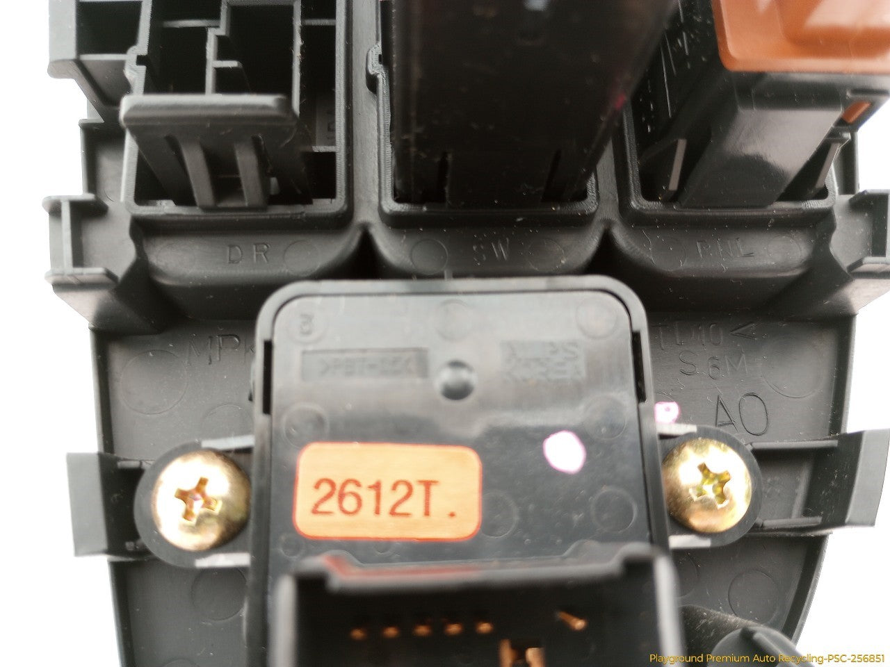 Acura RSX Sunroof Switch Panel