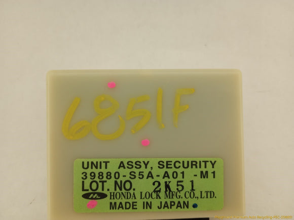 Acura RSX Security Control Module