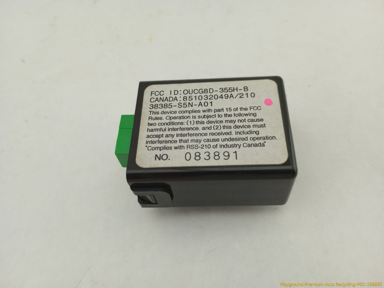 Acura RSX Keyless Entry Control Module
