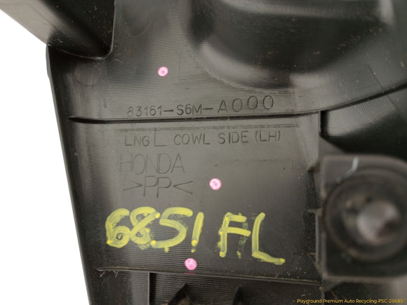 Acura RSX Pair Of Front Kick Trim