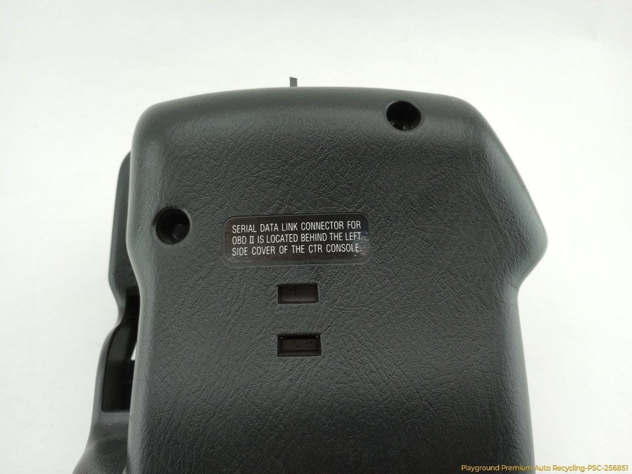 Acura RSX Steering Column Surround Trim
