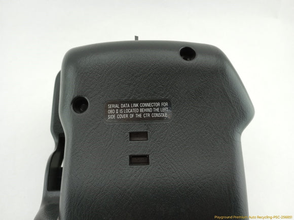 Acura RSX Steering Column Surround Trim