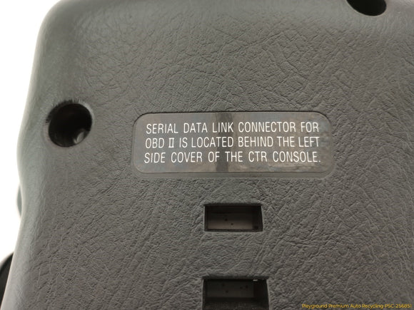 Acura RSX Steering Column Surround Trim