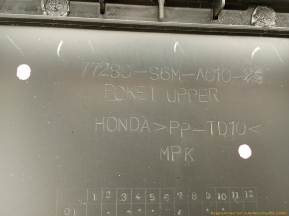 Acura RSX Center Dash Storage Bezel Trim