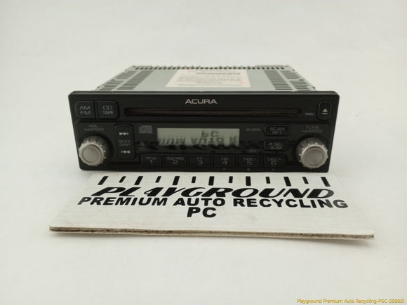 Acura RSX Radio Audio CD Player