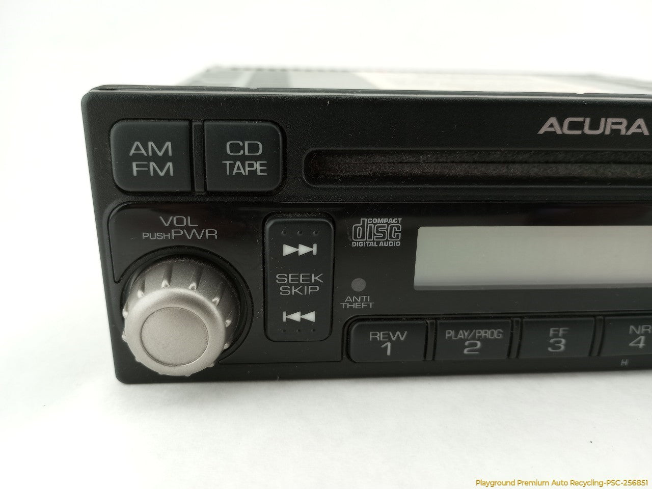 Acura RSX Radio Audio CD Player