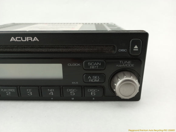 Acura RSX Radio Audio CD Player