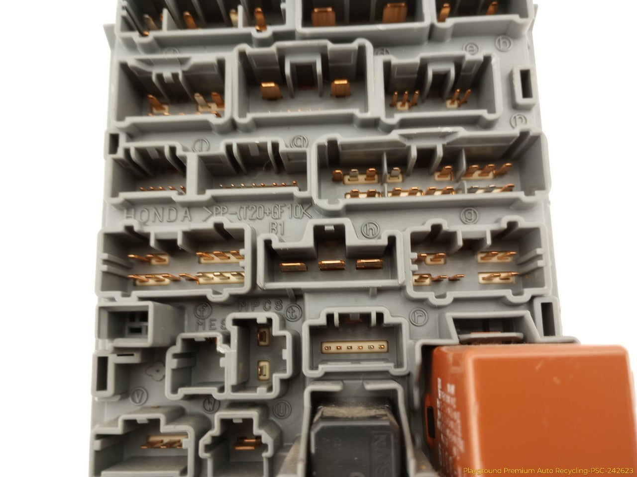 Acura RSX Cabin Fuse Box