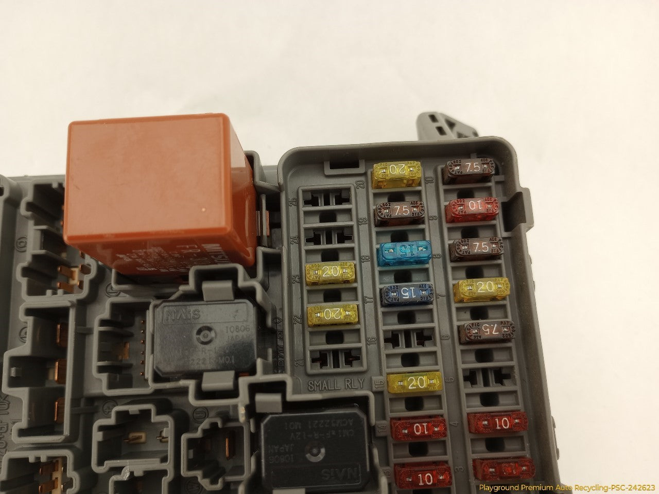 Acura RSX Cabin Fuse Box