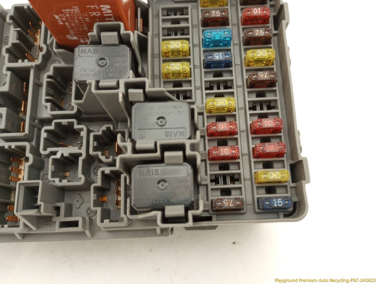 Acura RSX Cabin Fuse Box