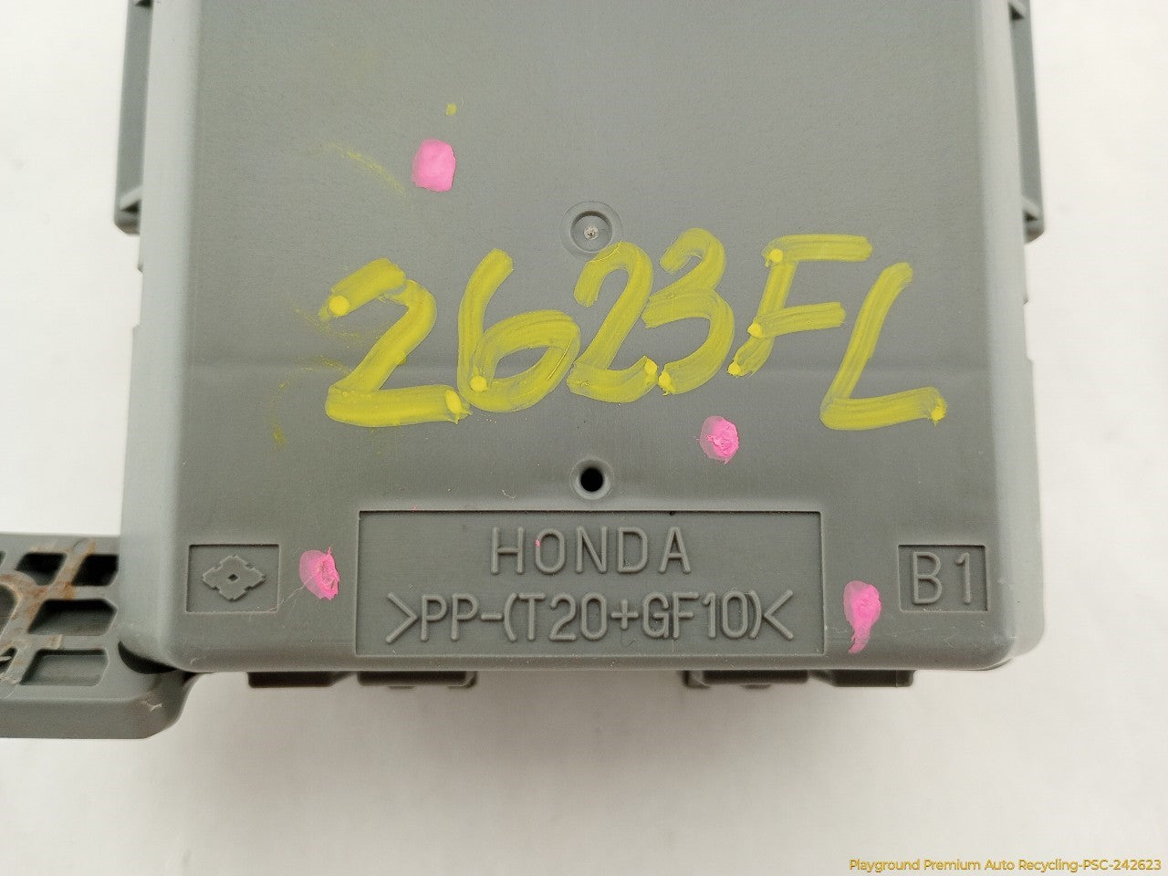 Acura RSX Cabin Fuse Box