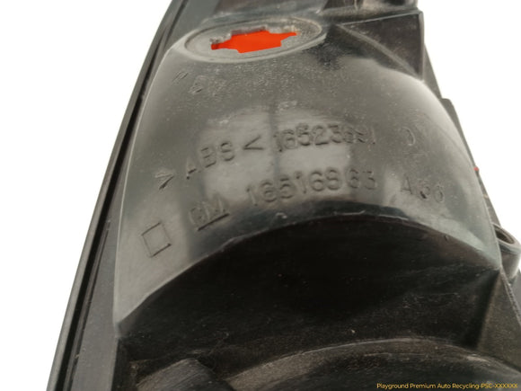 Chevrolet Camaro **AS IS** Driver Left Tail Lamp