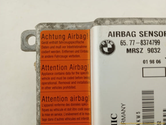 BMW Z3 Airbag Control Module