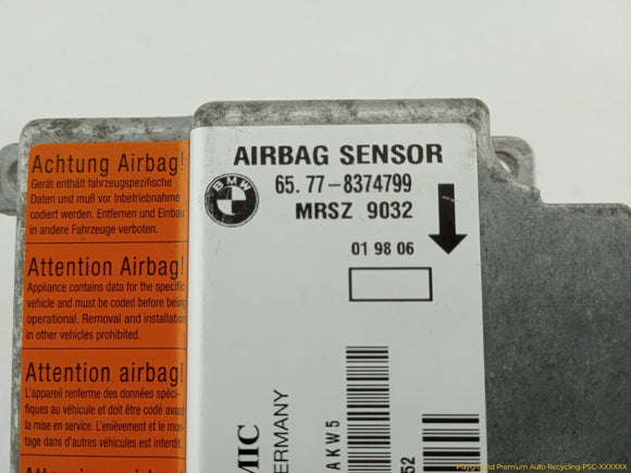 BMW Z3 Airbag Control Module