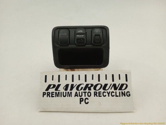 Honda Prelude Cruise, Sunroof & Dimmer Control Switches