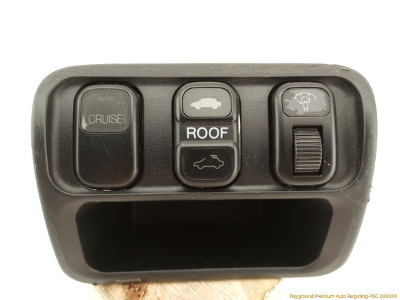 Honda Prelude Cruise, Sunroof & Dimmer Control Switches