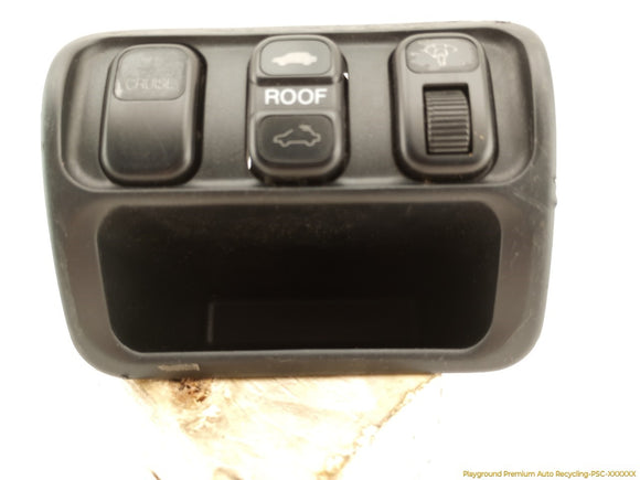 Honda Prelude Cruise, Sunroof & Dimmer Control Switches