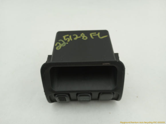 Honda Prelude Cruise, Sunroof & Dimmer Control Switches