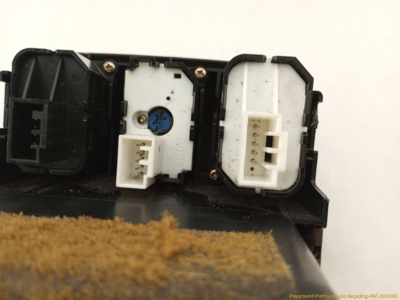 Honda Prelude Cruise, Sunroof & Dimmer Control Switches