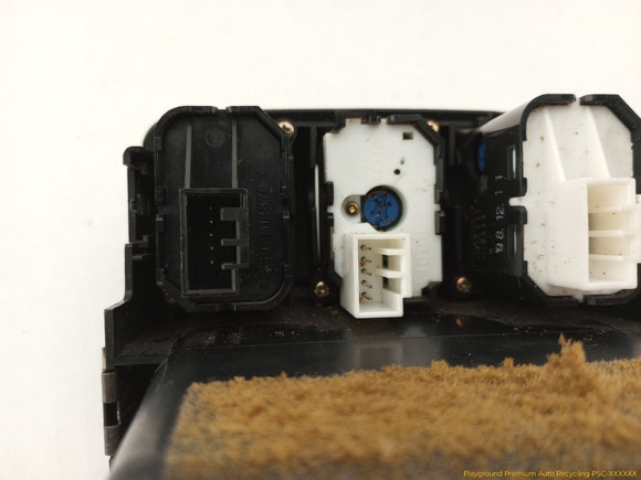 Honda Prelude Cruise, Sunroof & Dimmer Control Switches