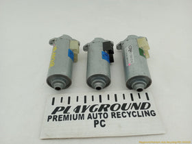 BMW 328I Set Of 3 Driver Left Front Seat Motors