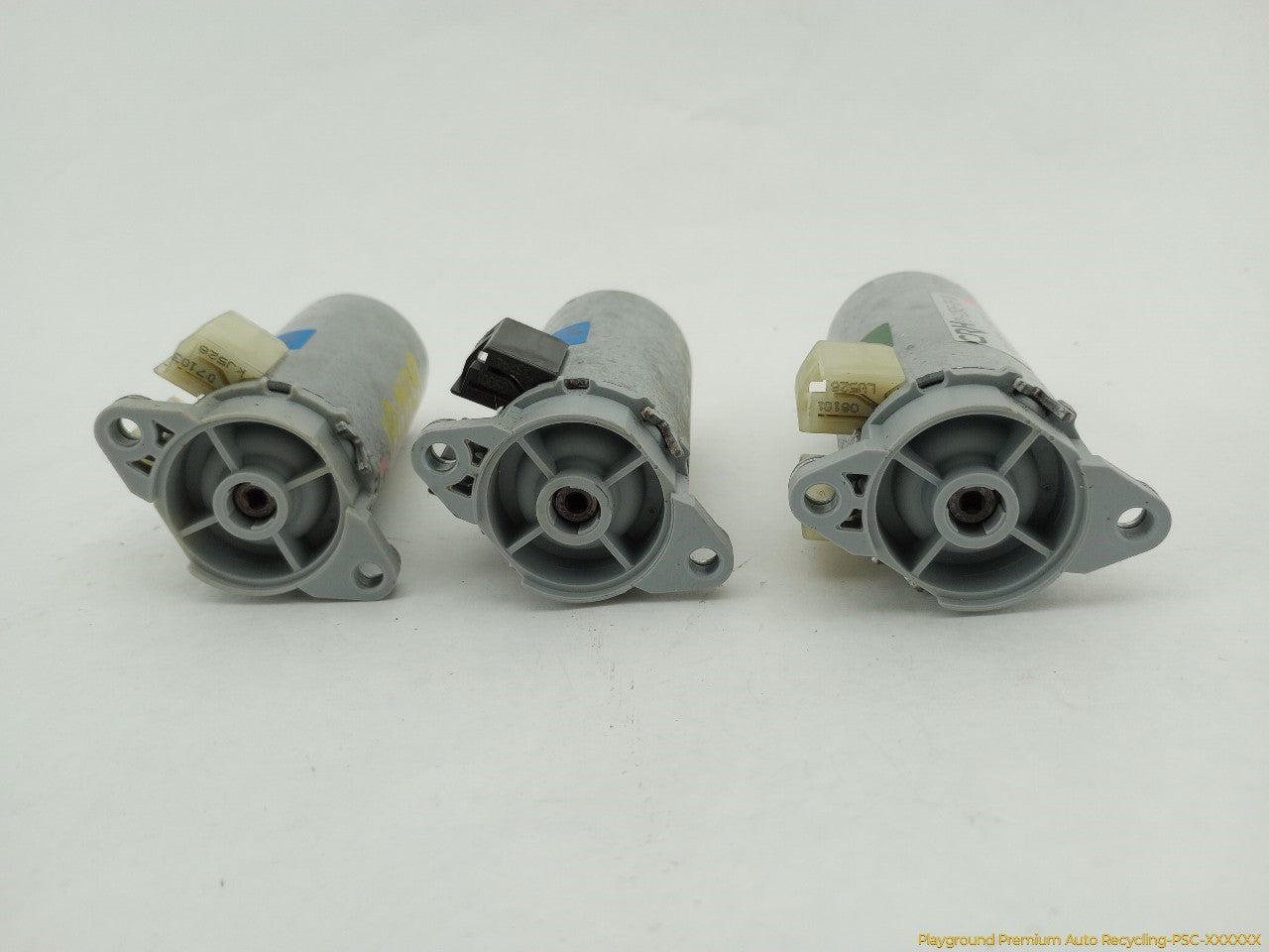 BMW 328I Set Of 3 Driver Left Front Seat Motors - 0