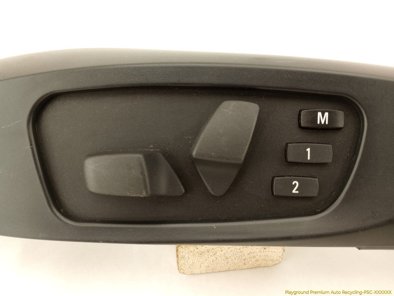 BMW 328I Driver Left Front Seat Control Switch