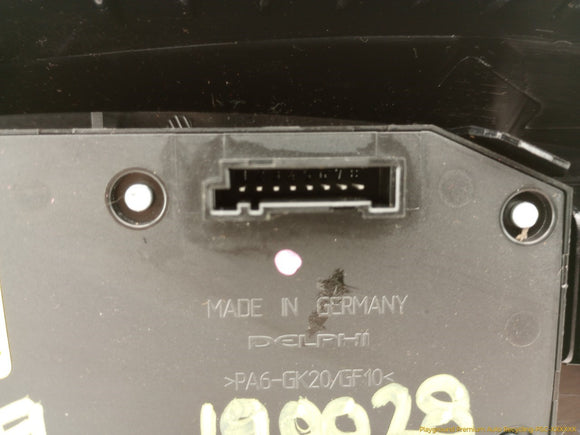 BMW 328I Driver Left Front Seat Control Switch