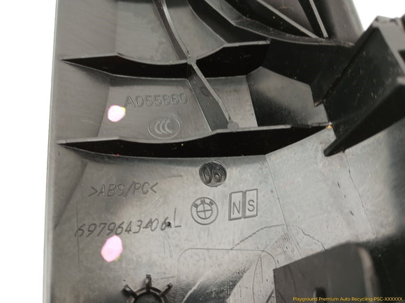 BMW 328I Driver Left Front Seat Control Switch