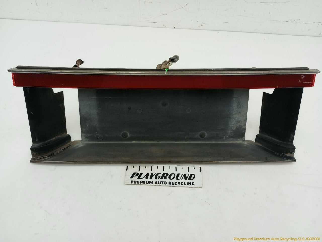 Cadillac Allante Trunk License Plate Light & Handle Trim