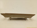 Cadillac Allante Trunk License Plate Light & Handle Trim-2