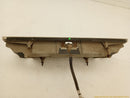 Cadillac Allante Trunk License Plate Light & Handle Trim-3