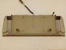 Cadillac Allante Trunk License Plate Light & Handle Trim-6