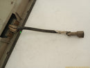 Cadillac Allante Trunk License Plate Light & Handle Trim-7