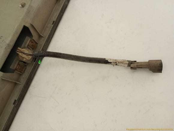 Cadillac Allante Trunk License Plate Light & Handle Trim