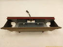 Cadillac Allante Trunk License Plate Light & Handle Trim-9
