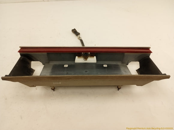 Cadillac Allante Trunk License Plate Light & Handle Trim