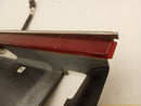 Cadillac Allante Trunk License Plate Light & Handle Trim-10