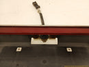 Cadillac Allante Trunk License Plate Light & Handle Trim-11