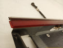 Cadillac Allante Trunk License Plate Light & Handle Trim-12