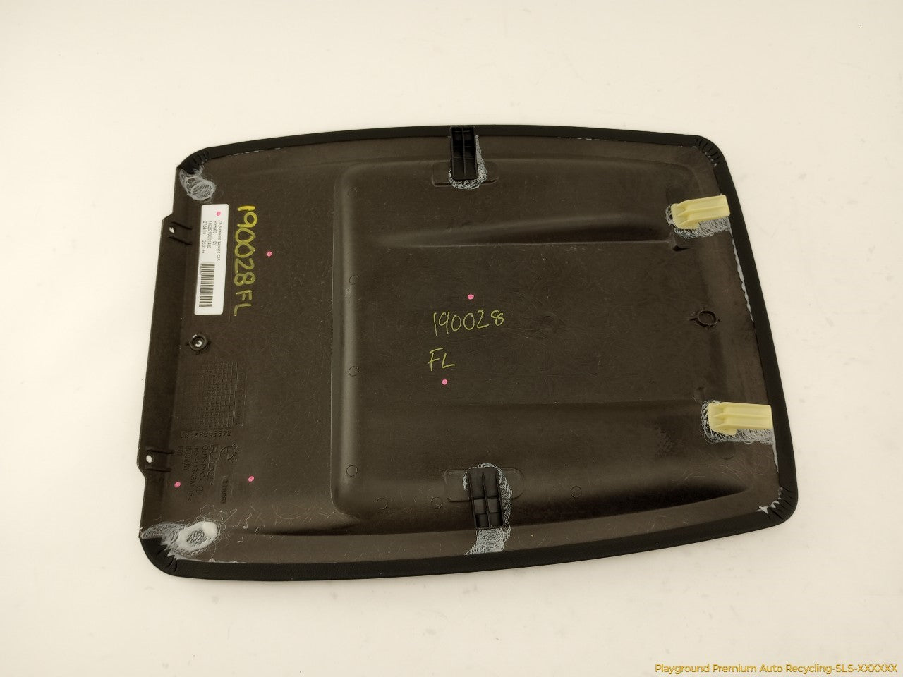 BMW 328I Driver Left Front Seat Back Plate Trim - 0