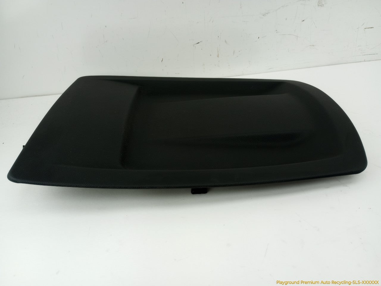BMW 328I Driver Left Front Seat Back Plate Trim