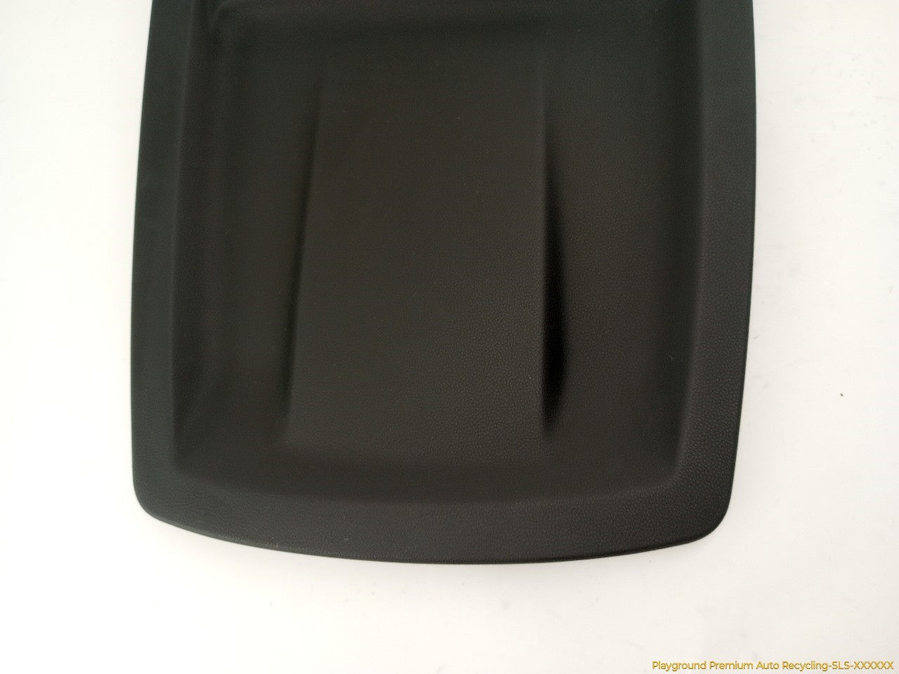 BMW 328I Driver Left Front Seat Back Plate Trim