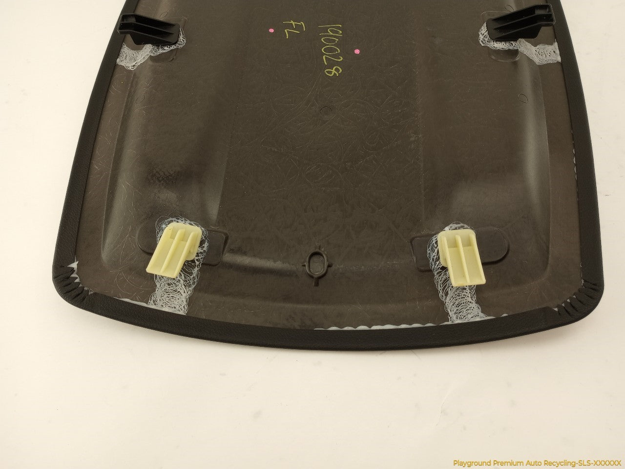 BMW 328I Driver Left Front Seat Back Plate Trim