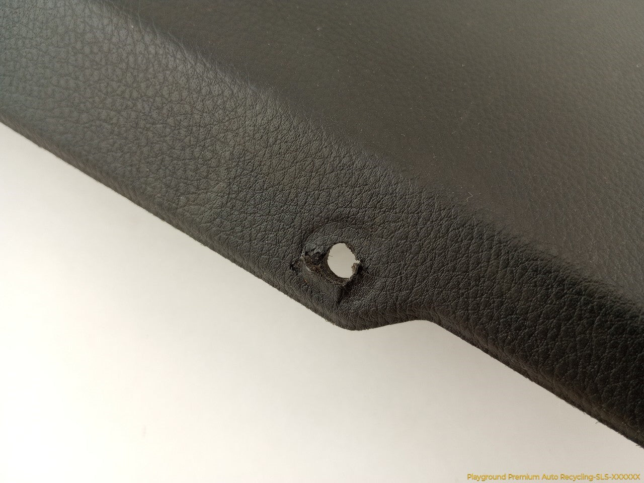 BMW 328I Driver Left Front Seat Back Plate Trim