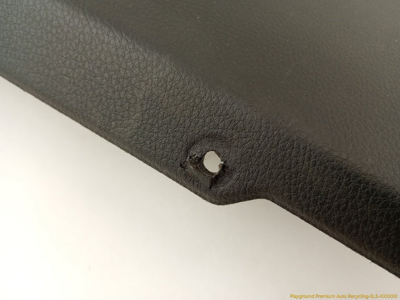 BMW 328I Driver Left Front Seat Back Plate Trim