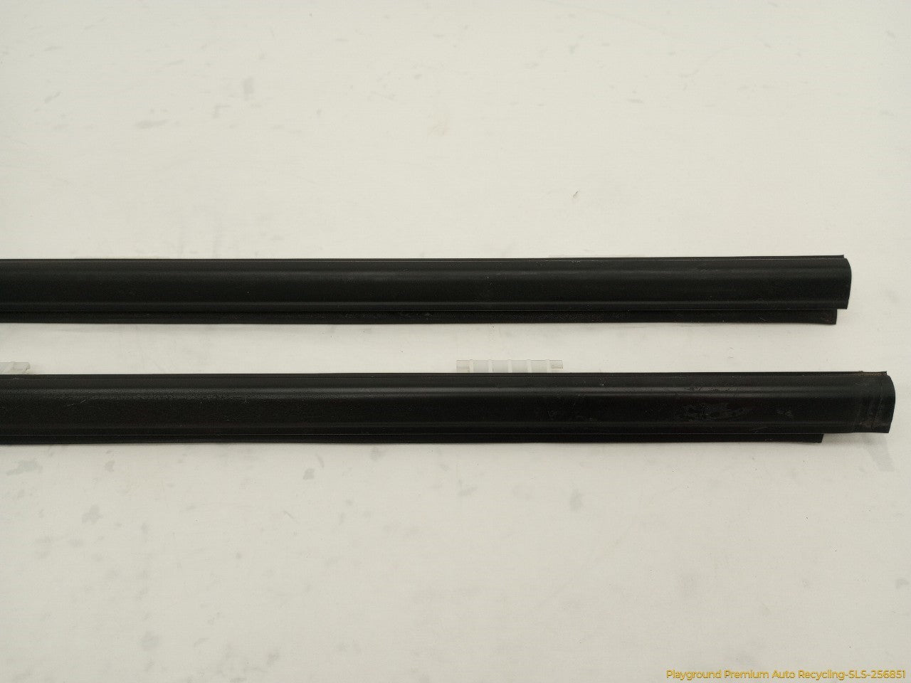Acura RSX Pair Of Front Door Window Belt Moldings